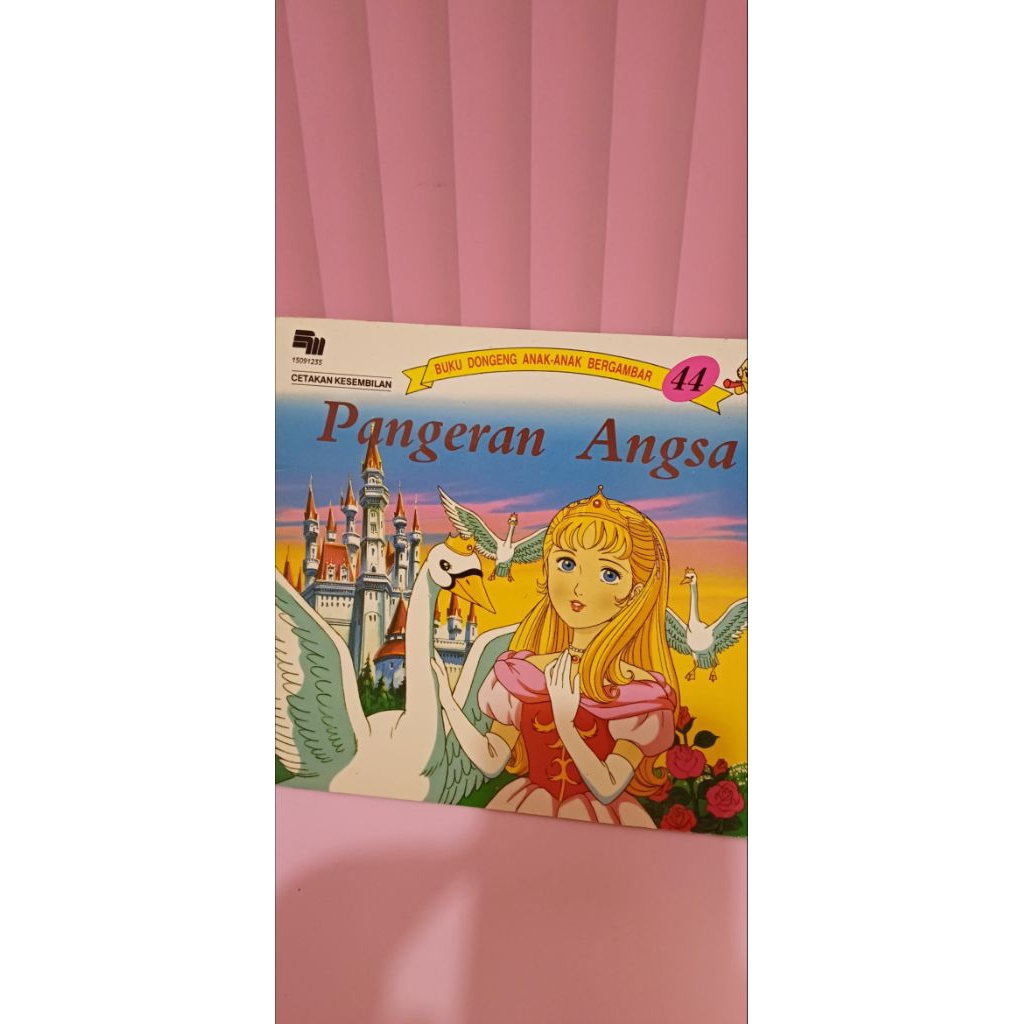 Dongeng Shogo Hirata Pangeran Angsa