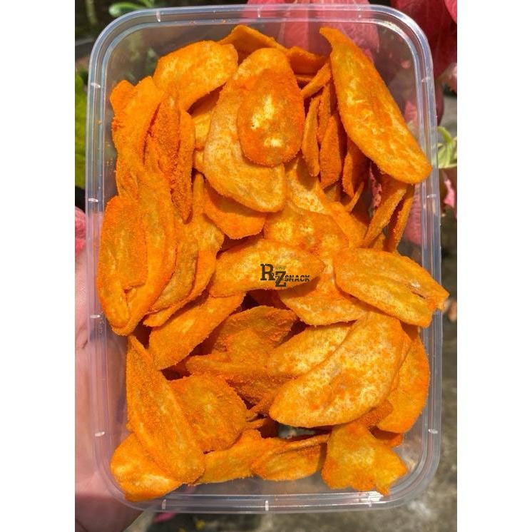 Keripik Pisang Aneka Rasa Kemasan Plastik Ziplock 100gr