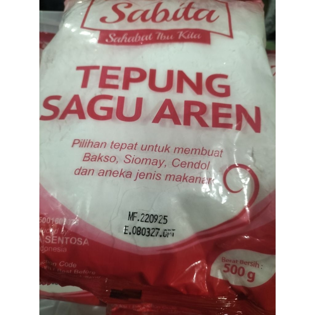 tepung sagu aren