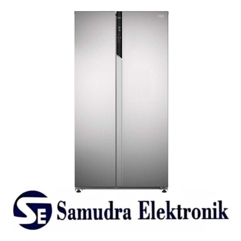 Kulkas Side By Side Inverter  GEA G2D-472 INOX