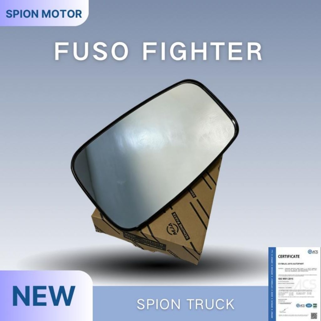Spion Mitsubishi FUSO FIGHTER - Hitam