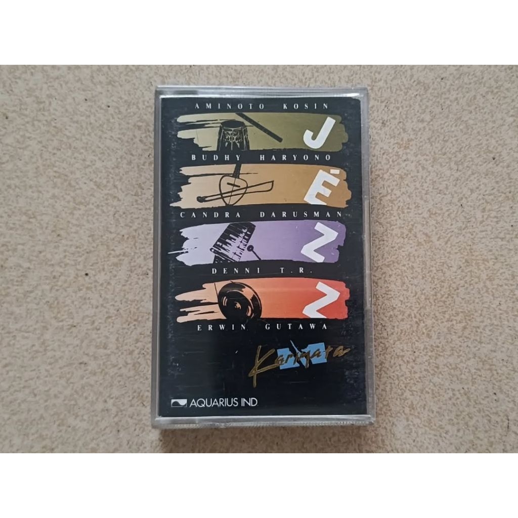 Kaset Karimata - Jezz