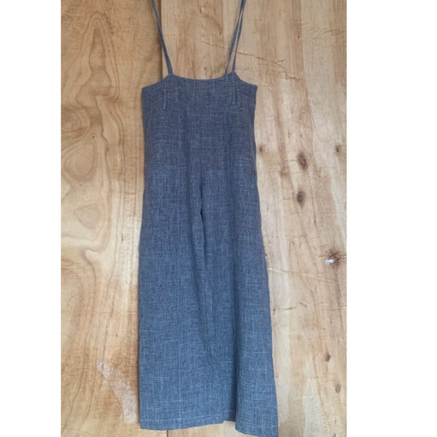 Jumpsuit perut/ jp perut Abu