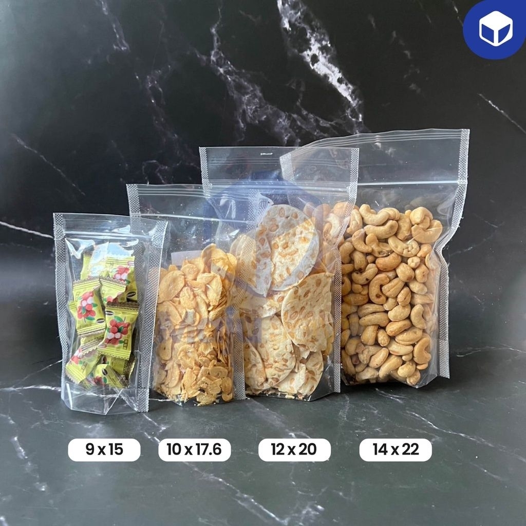 plastik standing pouch 12 x 20