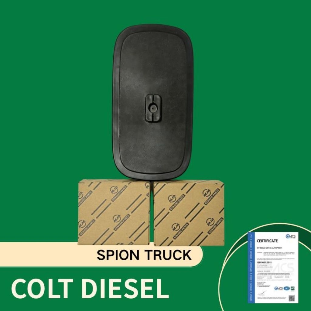 Spion Colt Diesel Lama - Hitam