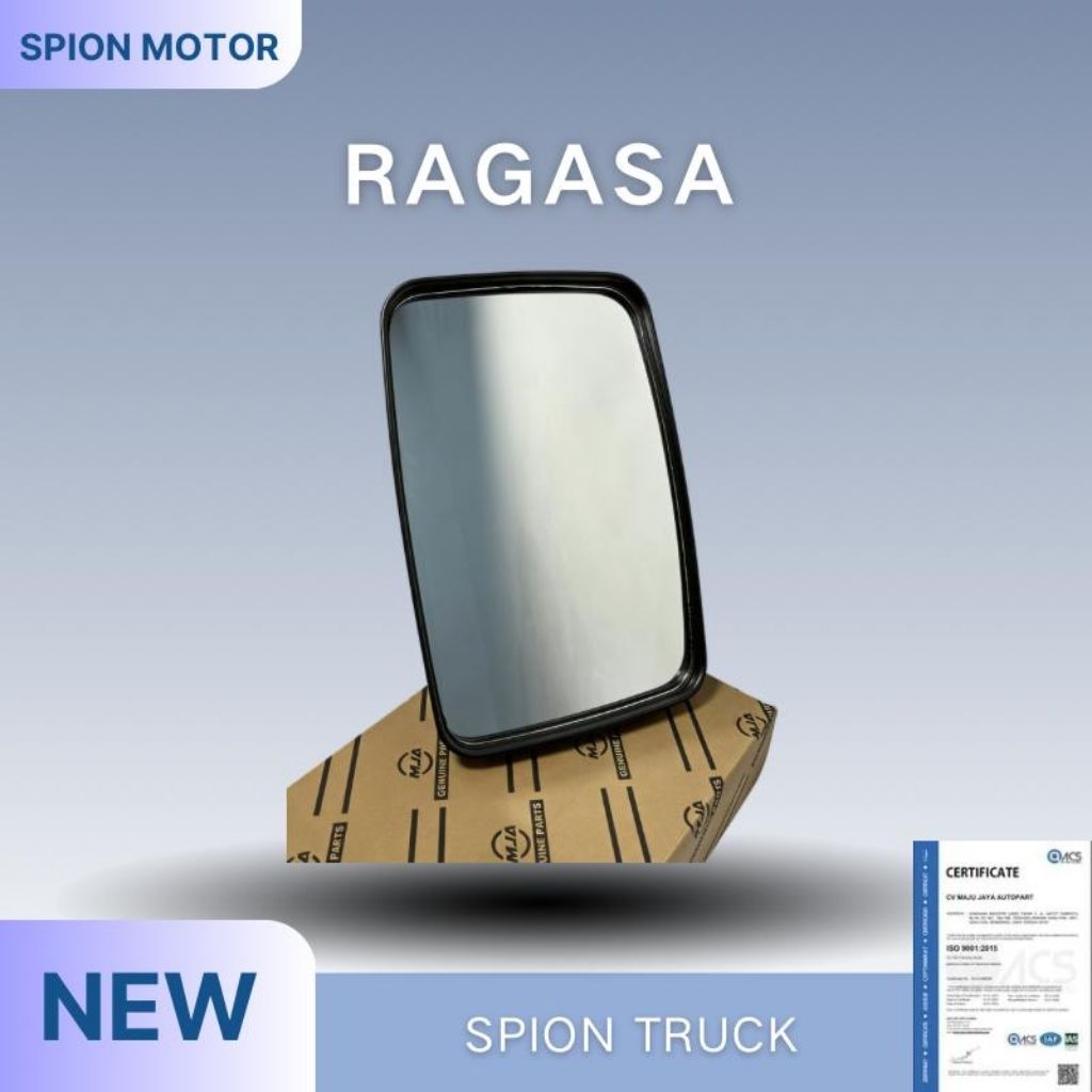 Spion Truk Ragasa - Hitam