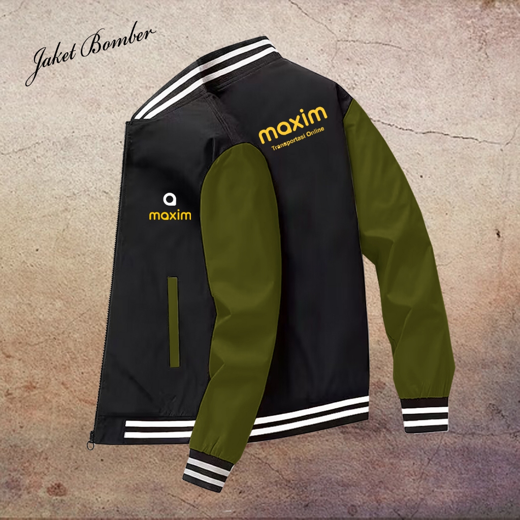 Jaket MAXIM Driver Online | Jaket MAXIM Original