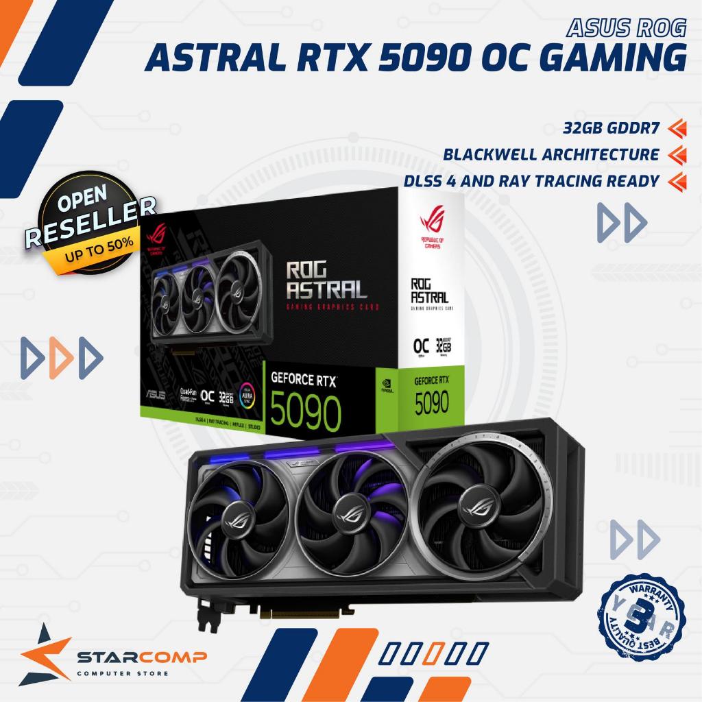 ASUS ROG ASTRAL GeForce RTX 5090 OC 32GB GDDR7 VGA RTX5090