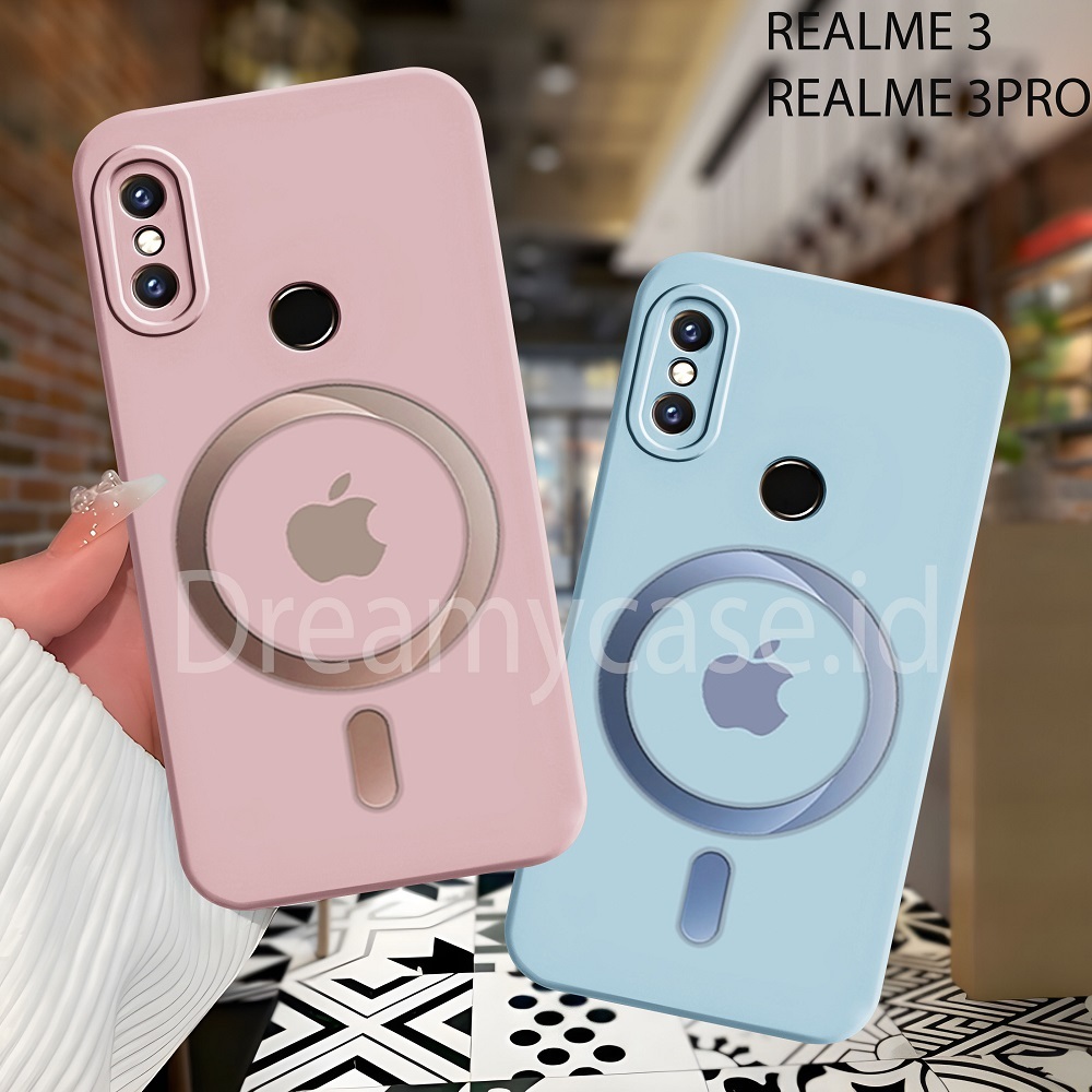 Soft Case Realme 3 / Realme 3 Pro  Fashion Case Procamera Macaron Silikon TPU