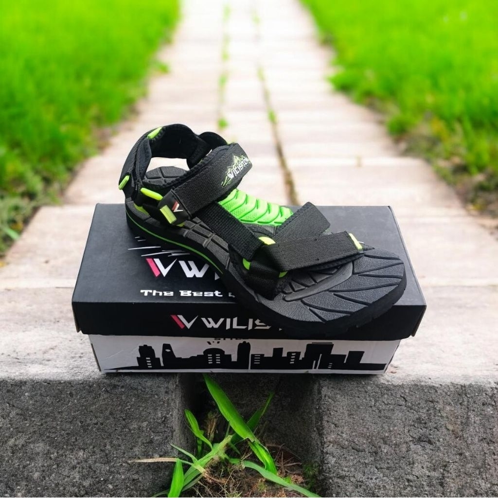 Wiliston Sandal Gunung Pria Dan Wanita Original Brand Lokal Terbaru