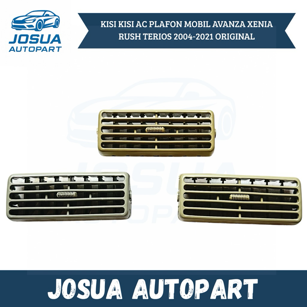 KISI KISI AC PLAFON MOBIL AVANZA XENIA RUSH TERIOS 2004-2021 ORIGINAL