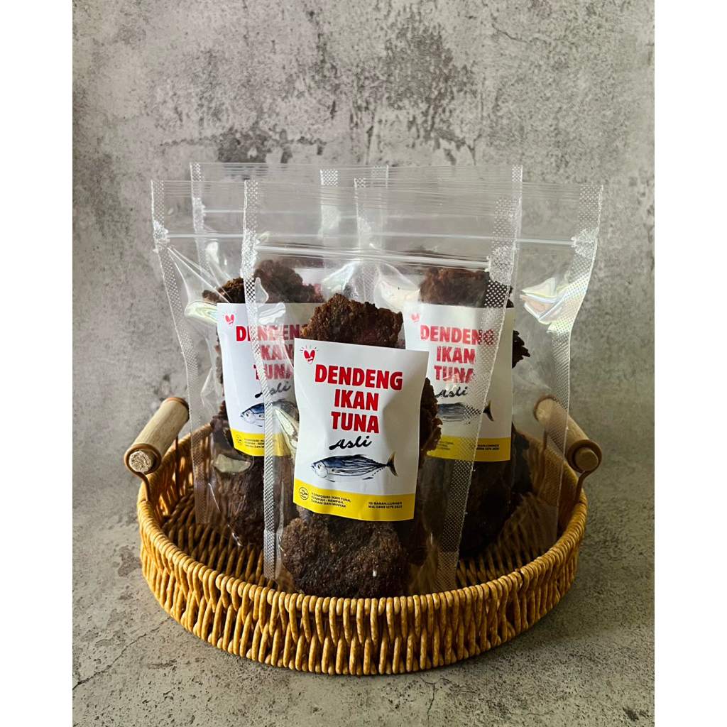 DENDENG IKAN TUNA ASLI