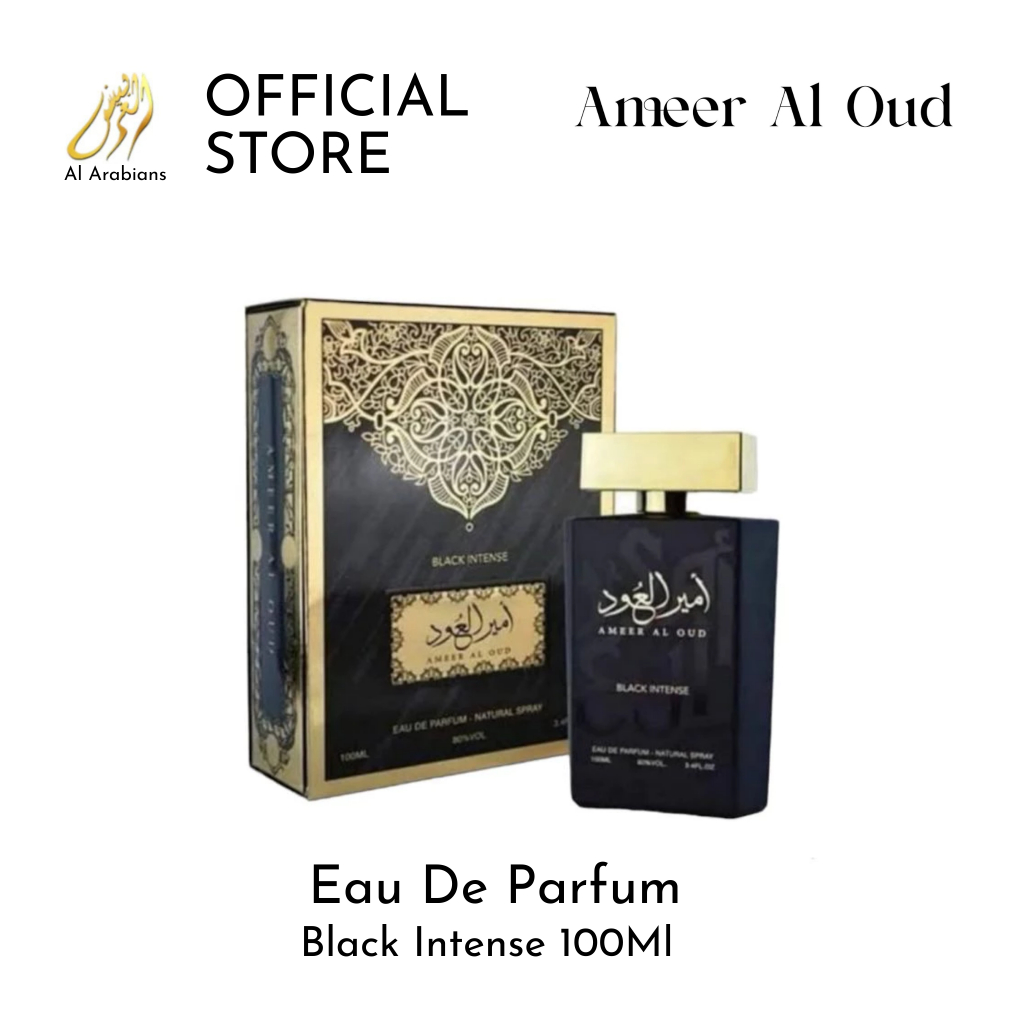 Parfum Ameer Al Oud Black Intense Eau De Parfum 100Ml