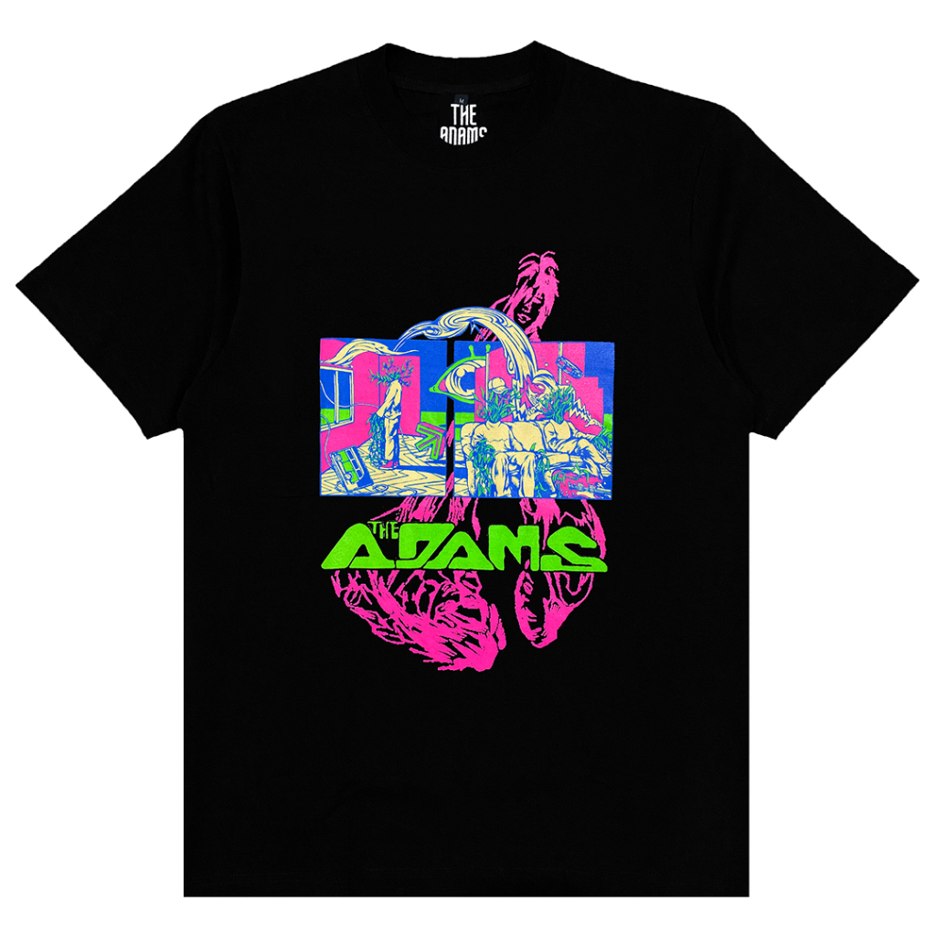 Tshirt THE ADAMS - WAITING | The Adams Official Merchandise