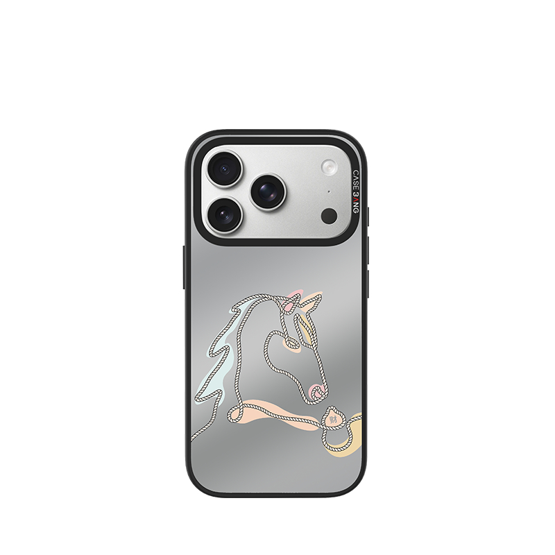 CASEBANG Removable Phonecase Cover Dream as Steed Series - Fine Steed Magnetic Casing
