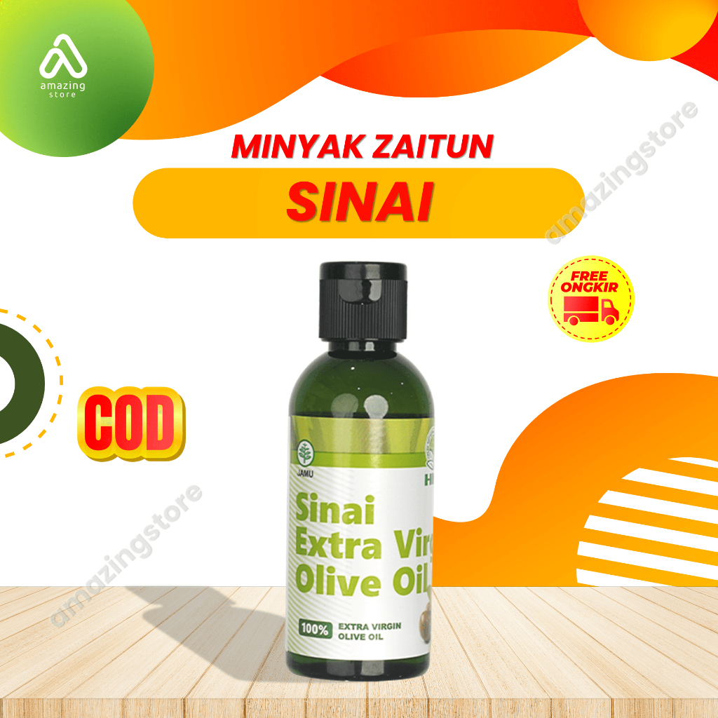 Minyak Zaitun Murni Asli Untuk Diminum Kesehatan, Extra Virgin Olive Oil Sinai Olive Oil HNI HPAI