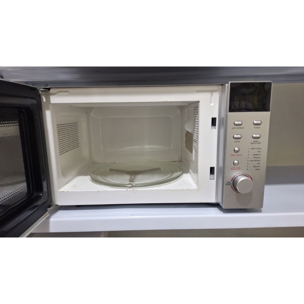 preloved bekas microwave aqua AEM S1812S