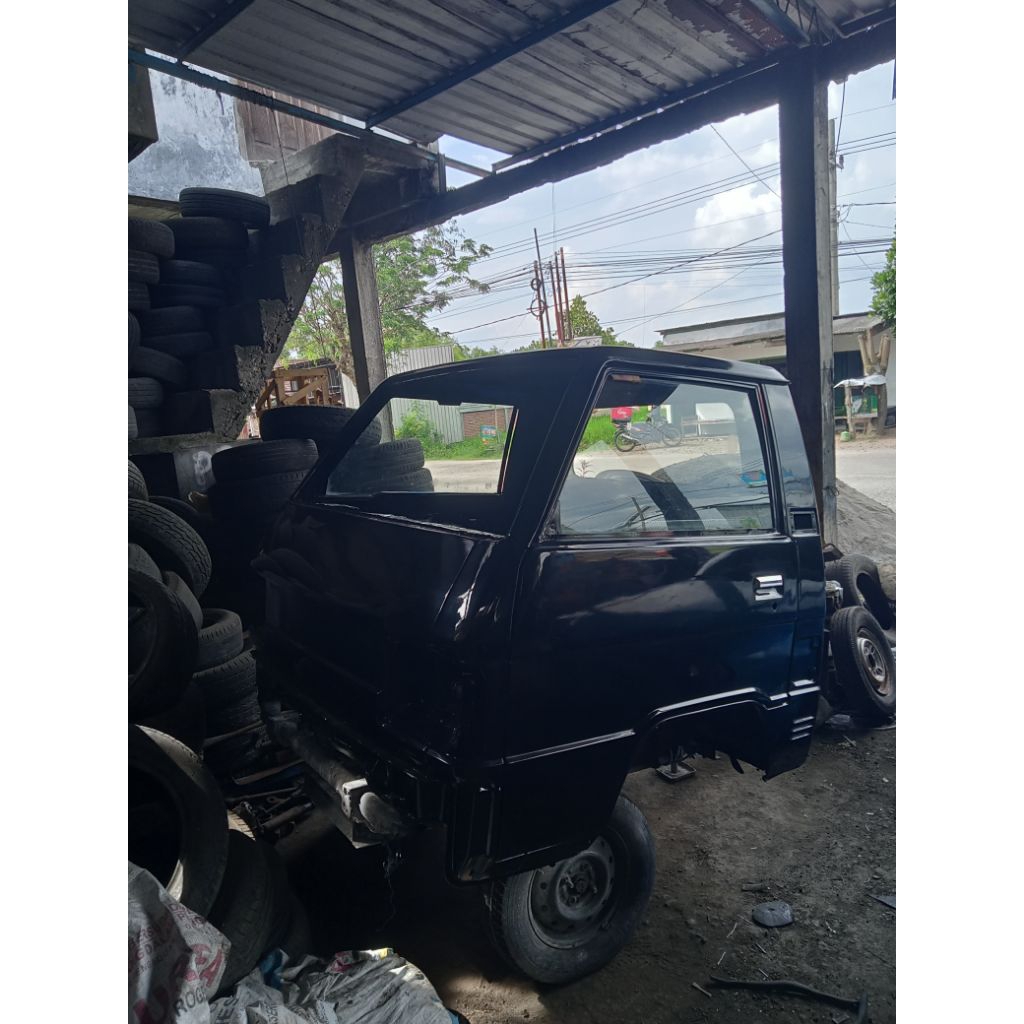 kabin l300 solar copotan cat baru