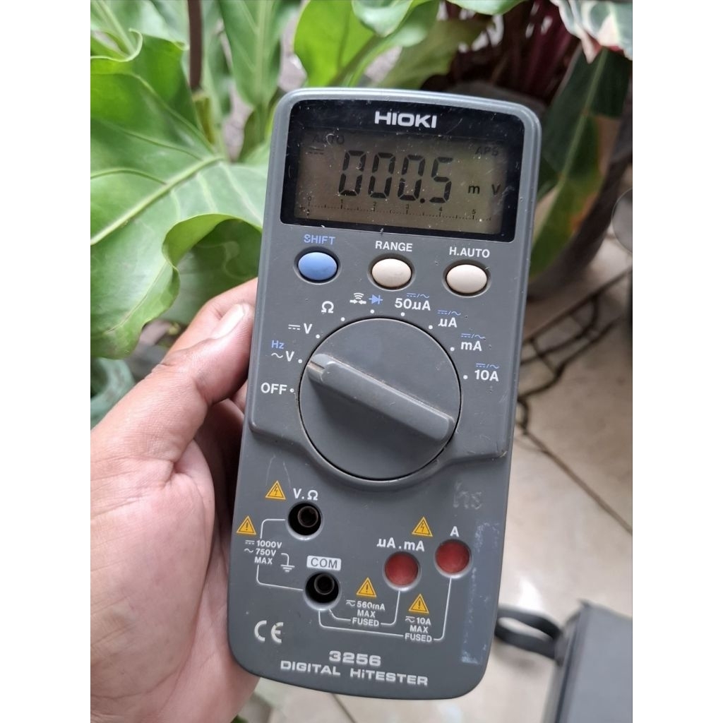 multi tester second/bekas Hioki 3256