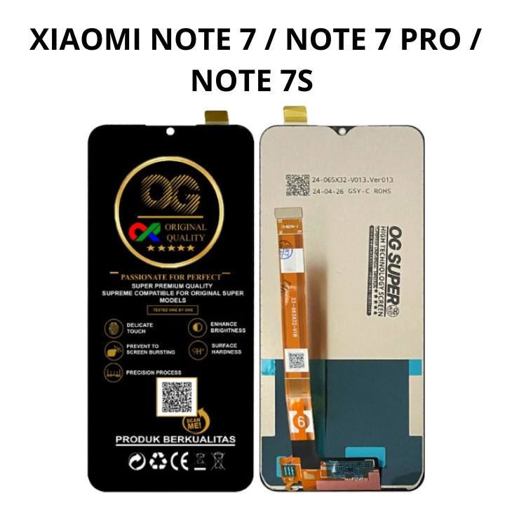 LCD XIAOMI NOTE 7 / NOTE 7 PRO / NOTE 7S