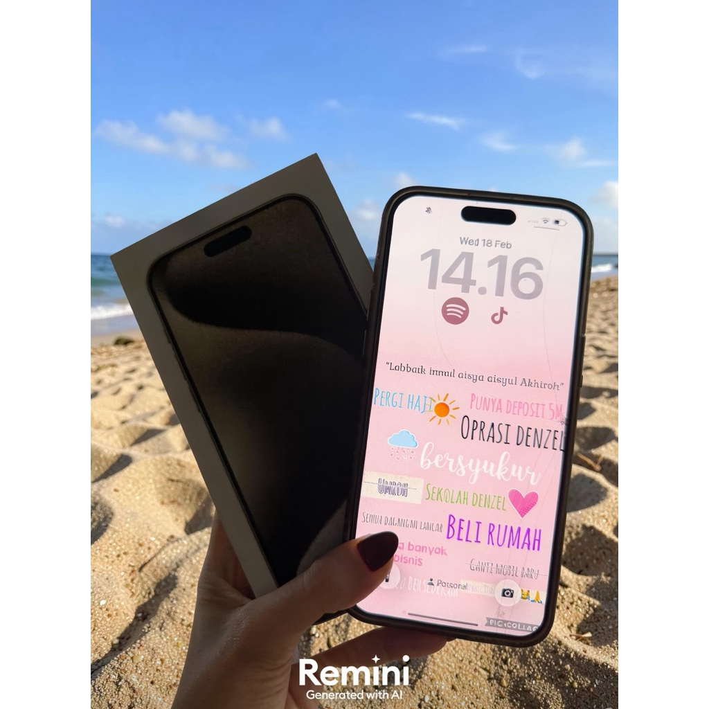 iPhone 15 pro max 256gb