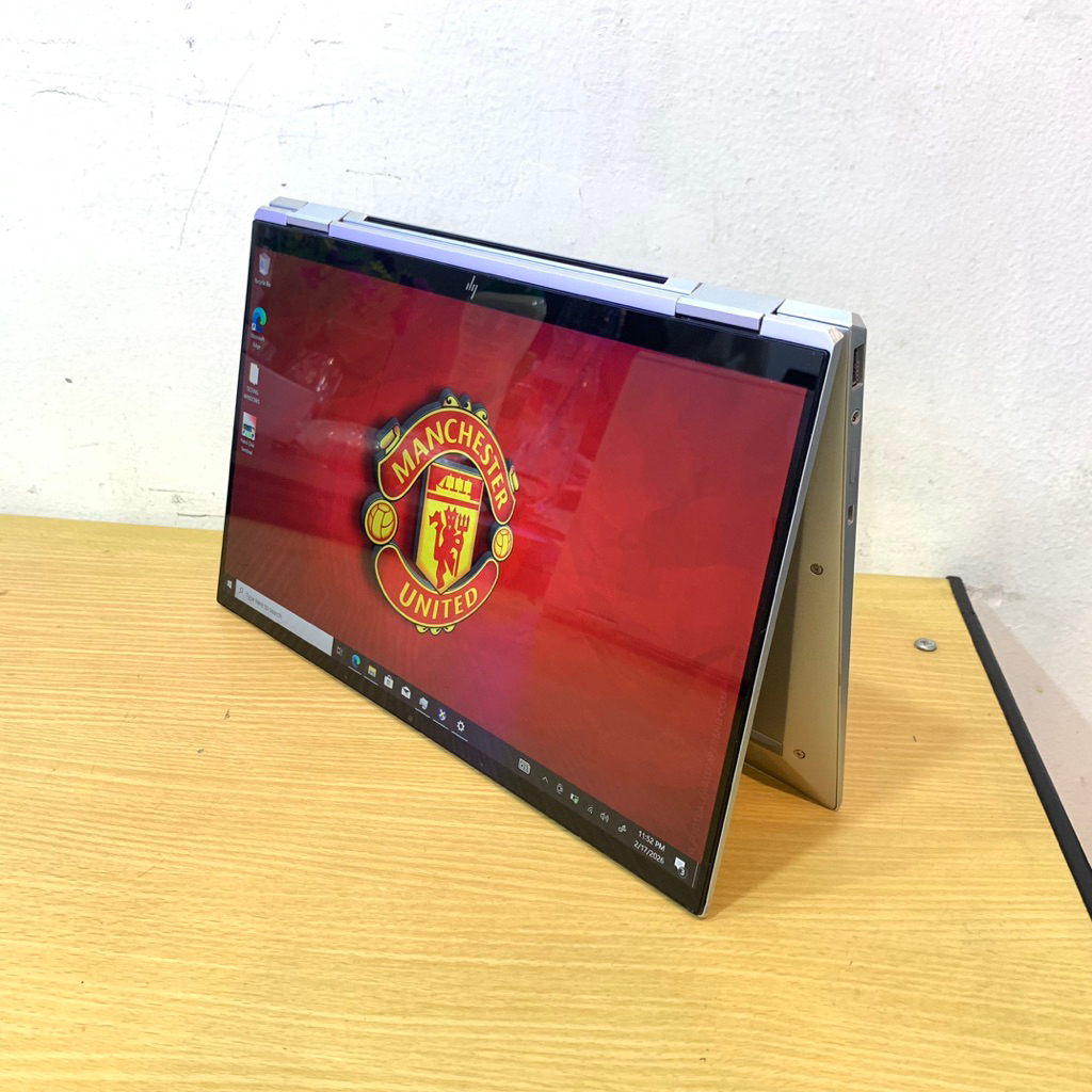 Laptop HP Elitebook x360 1030 G8 core i7 gen 11 || RAM 16gb SSD 512gb + Touchscreen + Dilipat flip