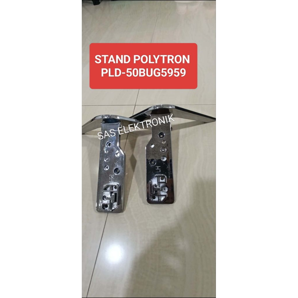 STAND BRACKET KAKI PEDESTAL DUDUKAN TV LED POLYTRON 50 INCH PLD50BUG5959 PLD-50BUG5959