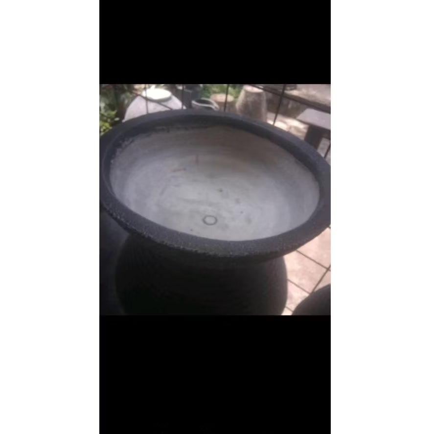 pot teratai/pot air 60 cm minimalis