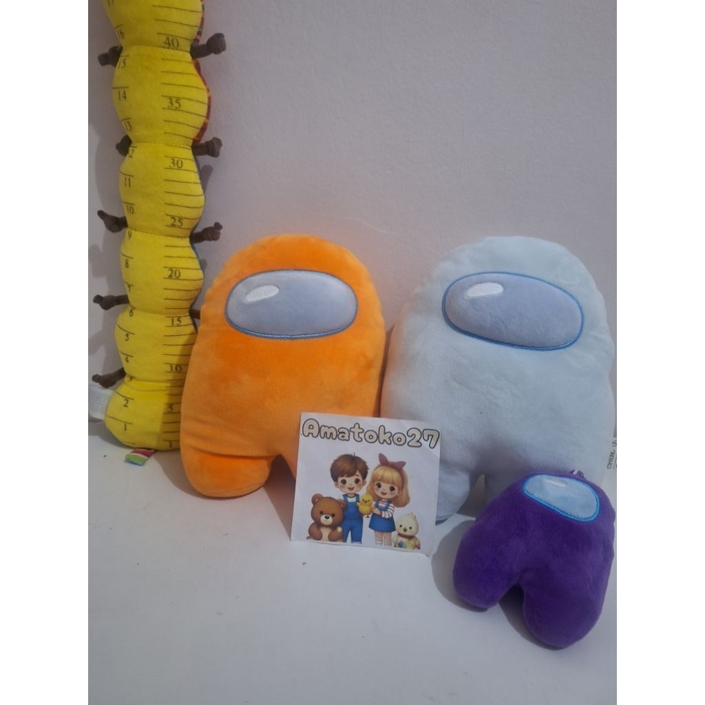 Boneka among us original brand