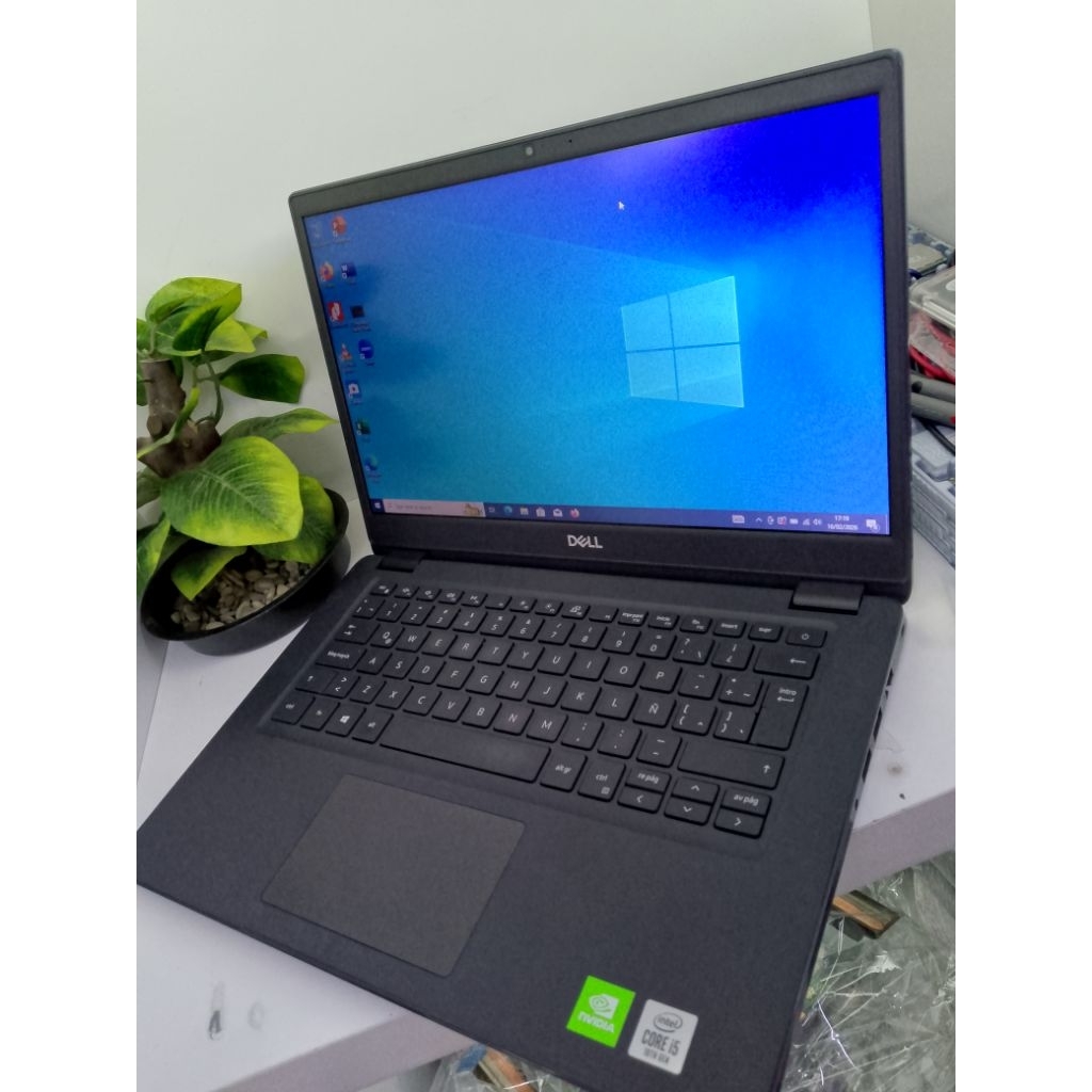 laptop murah Dell latitude 3410 core i5gen10//ram 8gb//SSD 256gb Nvidia 2gb siap pakai
