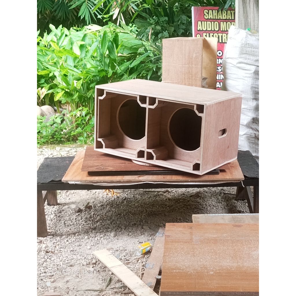 box speaker planar brewog 10inch double