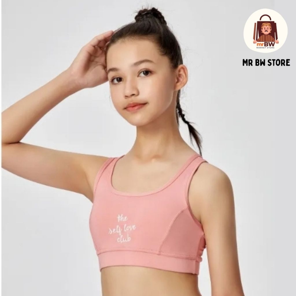 ENERGIZED JUNIOR SPORT BRA, SPORT BRA ANAK, ORIGINAL ENERGIZED.. SPORT BRA ANAK PEREMPUAN, BRA ANAK 