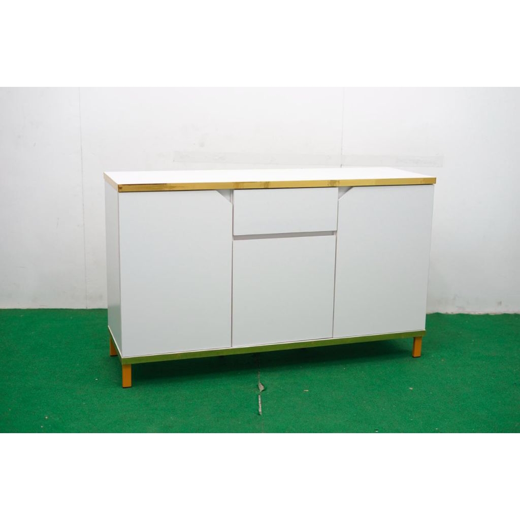 RAK TV tinggi 73 cm SERBAGUNA / MEJA TV SERBAGUNA / LEMARI TV SERBAGUNA / RAK TV PUTIH / LEMARI TV P