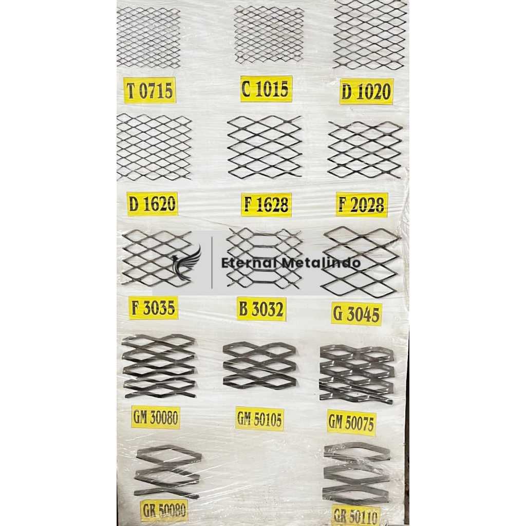 Expanded metal/ Gridmesh GM/ kawat expanded GM