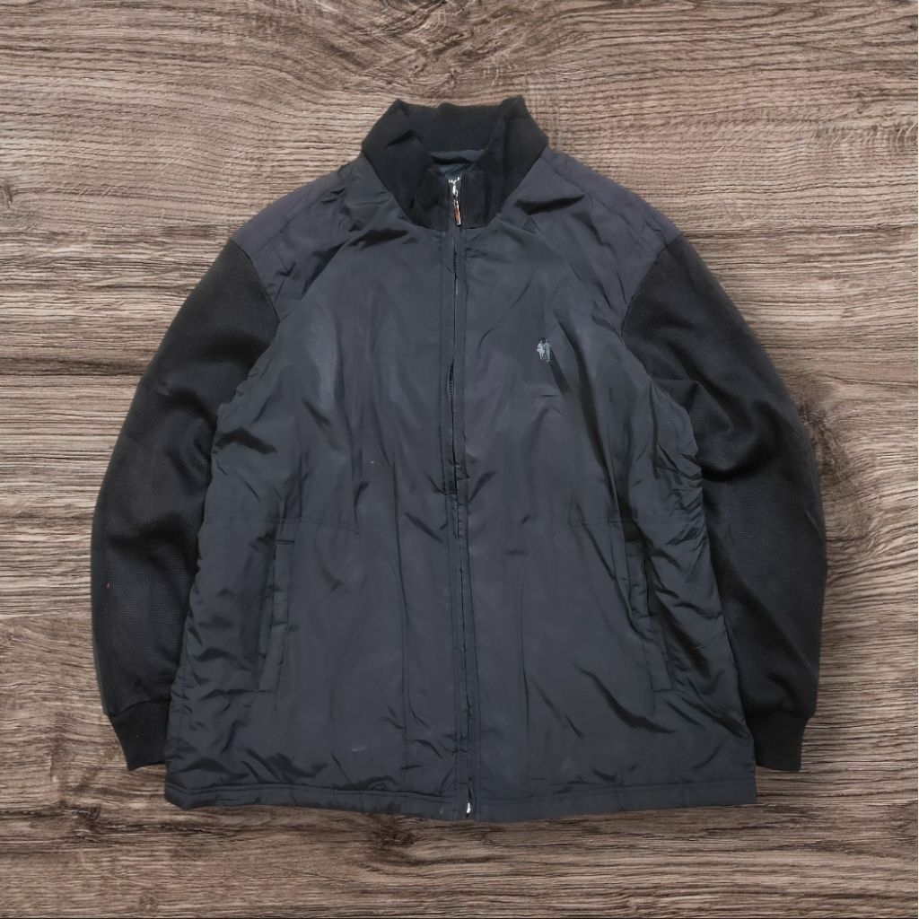 jaket kasual JANDIRO GOLF Wear black used verygood