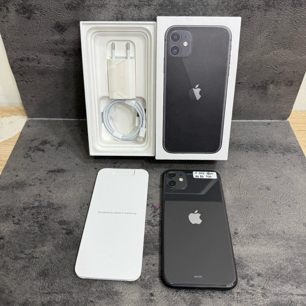 Iphone 11 256gb Fullset Ibox