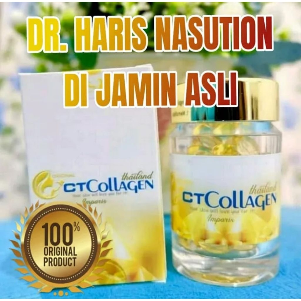 CT Collagen Thailand Melembabkan Melembutkan Kulit Anti Aging obat pemutih kulit badan ampuh terperc