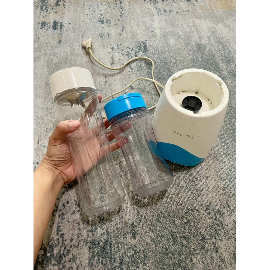 blender set mpasi