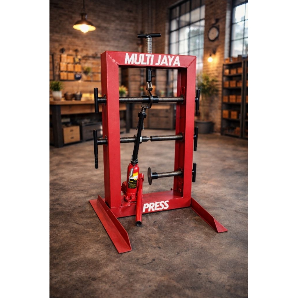 Alat Press Pelek Velg Penyok Oleng Ring 14-17 Bahan Tebal Super Premium