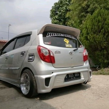 bodykit belakang agya