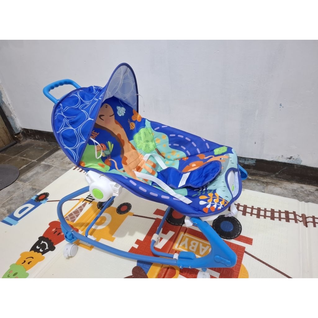 Bouncer Spacebaby Rocker (Preloved - Second)