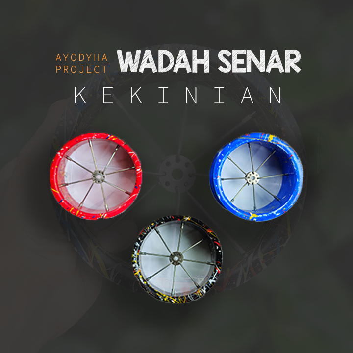 bladu racing roda motif warna 4 inci tebal