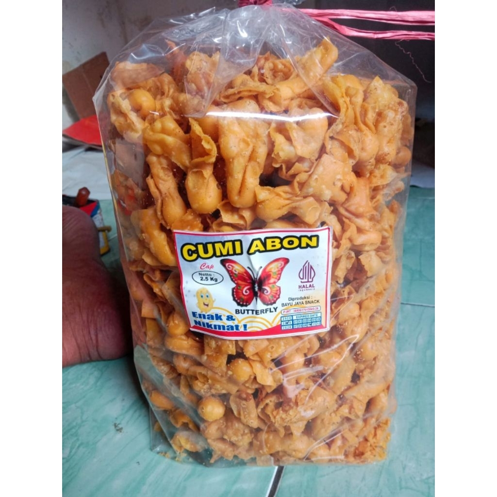 Cumi Abon
