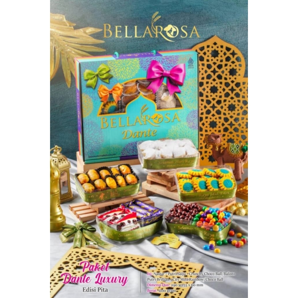 Bellarosa Dante Kue Kering