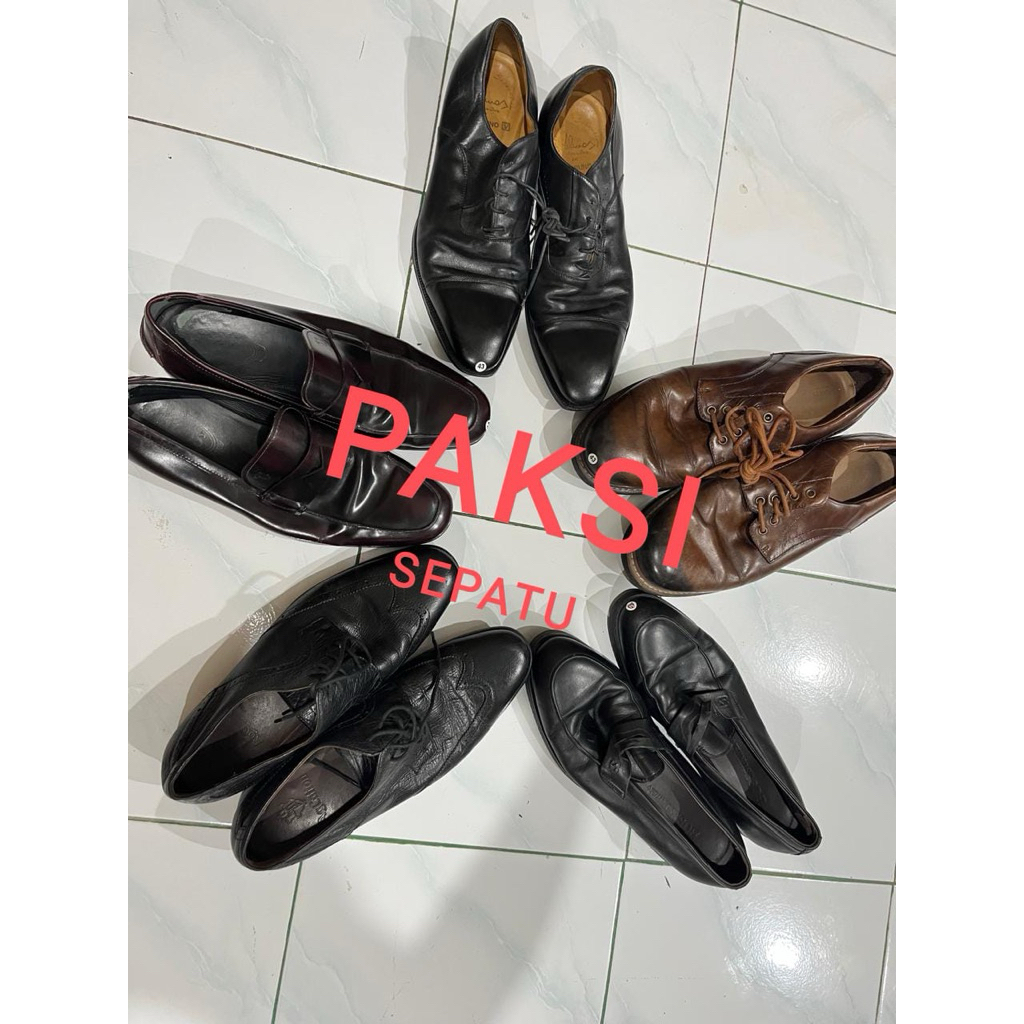 sepatu Pria Pantofel second