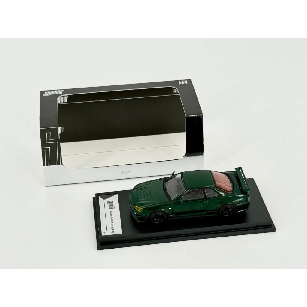 Shadow Dct Nissan Skyline R34 Z-Tune Green (SEGEL)