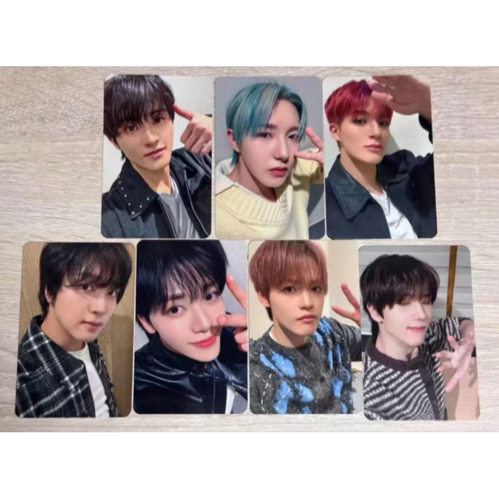 SOUNDWAVE PHOTOCARD NCT DREAM JAEMIN JENO HAECHAN MARK JISUNG CHENLE RENJUN
