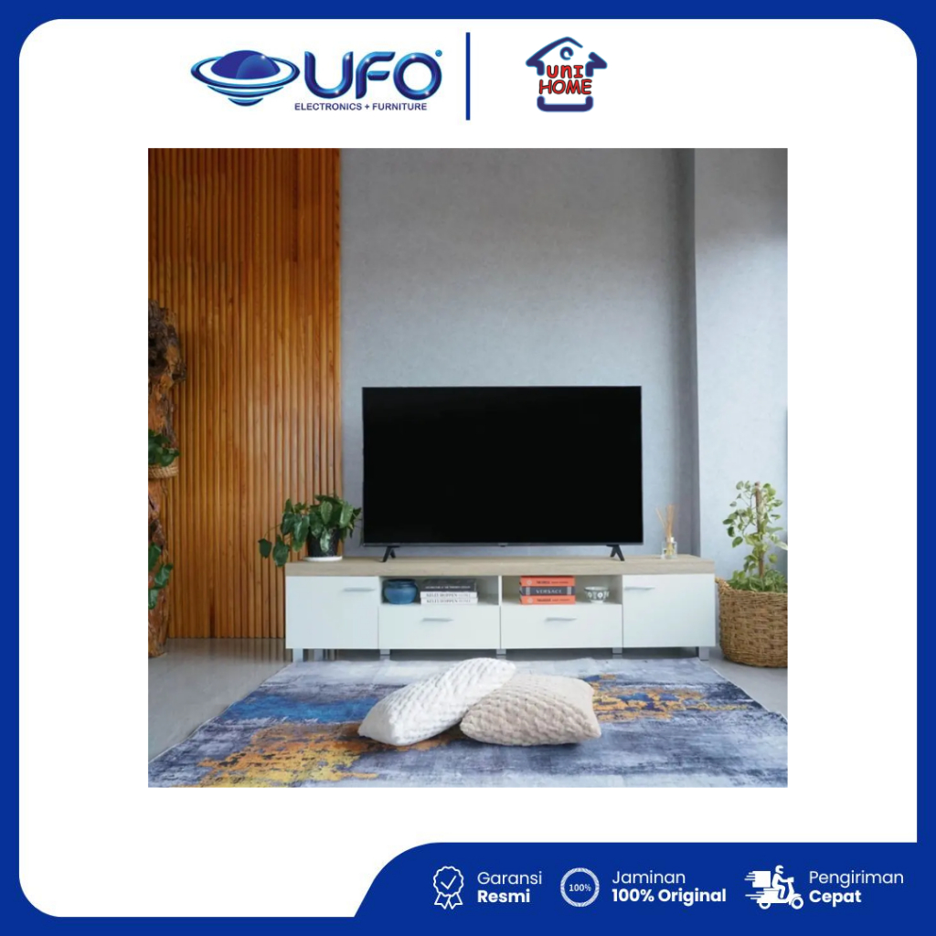 FURNITURE UNI HOME MEJA TV HARVEY 046