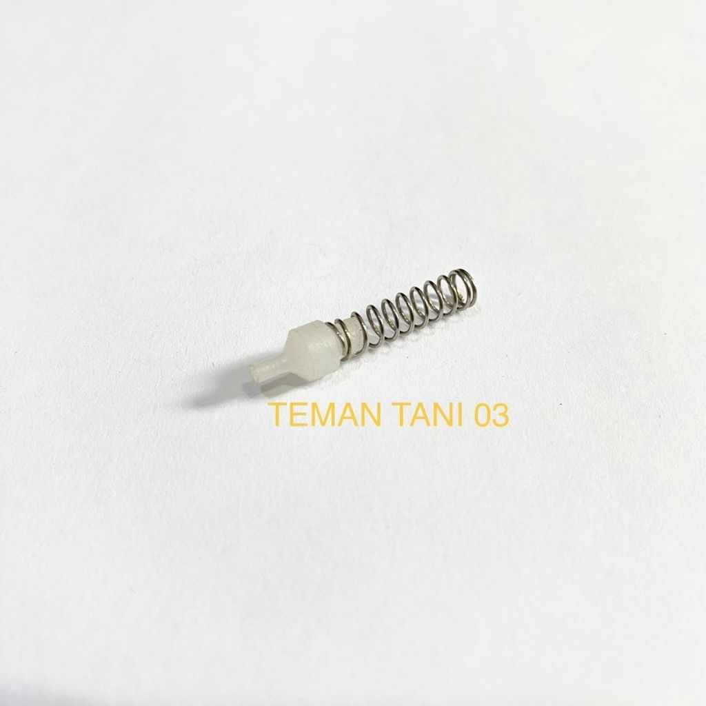 Pentil Teflon Pengisian Pompa Angin Pecepe Komponen Pompa Angin