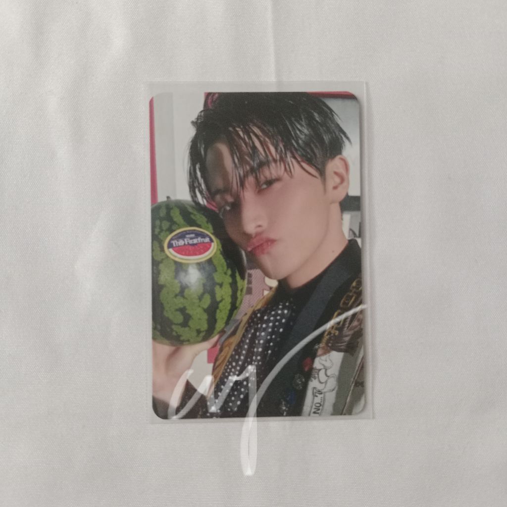 PHOTOCARD OFFICIAL NCT MARK THE FIRSTFRUIT